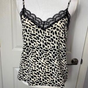 Le KATE LEOPARD CAMISOLE - NWT